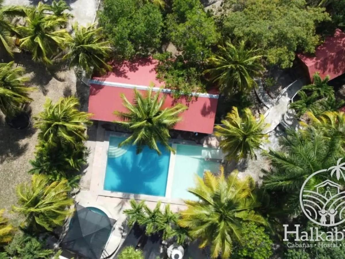 Aldea Halkab-Pal Hostal Y Cabanas Huay Pix Exterior photo