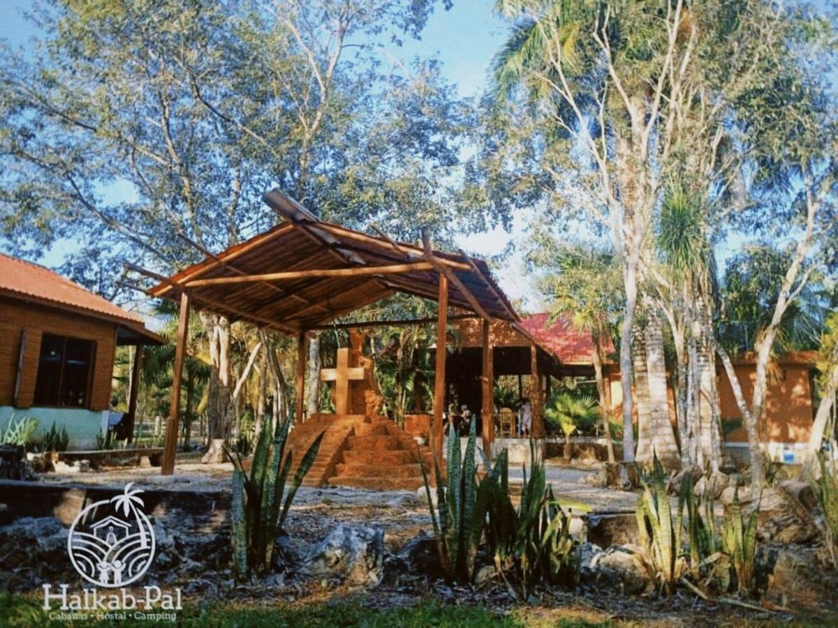 Aldea Halkab-Pal Hostal Y Cabanas Huay Pix Exterior photo