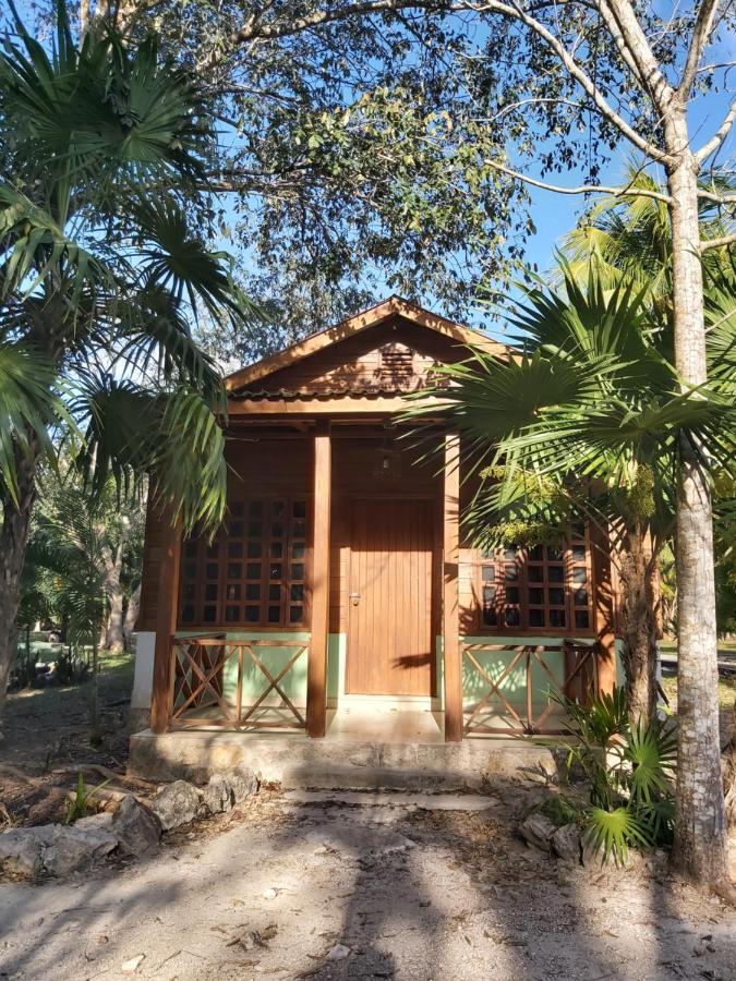 Aldea Halkab-Pal Hostal Y Cabanas Huay Pix Exterior photo